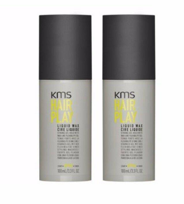 KMS Hair Play Liquid Wax 100ml x 2 - Australian Salon Discounters