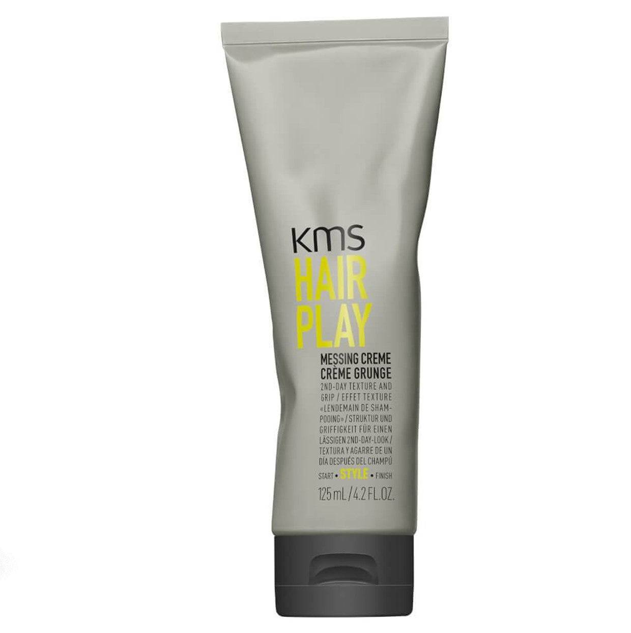 KMS Hair Play Messing Creme 125ml - Australian Salon Discounters