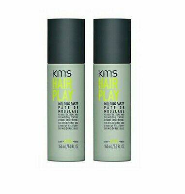 KMS Hair Play Molding Paste 150ml x 2 Moulding Paste - Australian Salon Discounters