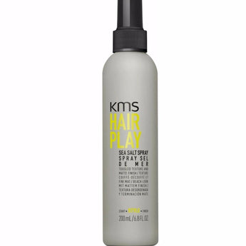 KMS Hair Play Sea Salt Spray 200ml - Australian Salon Discounters