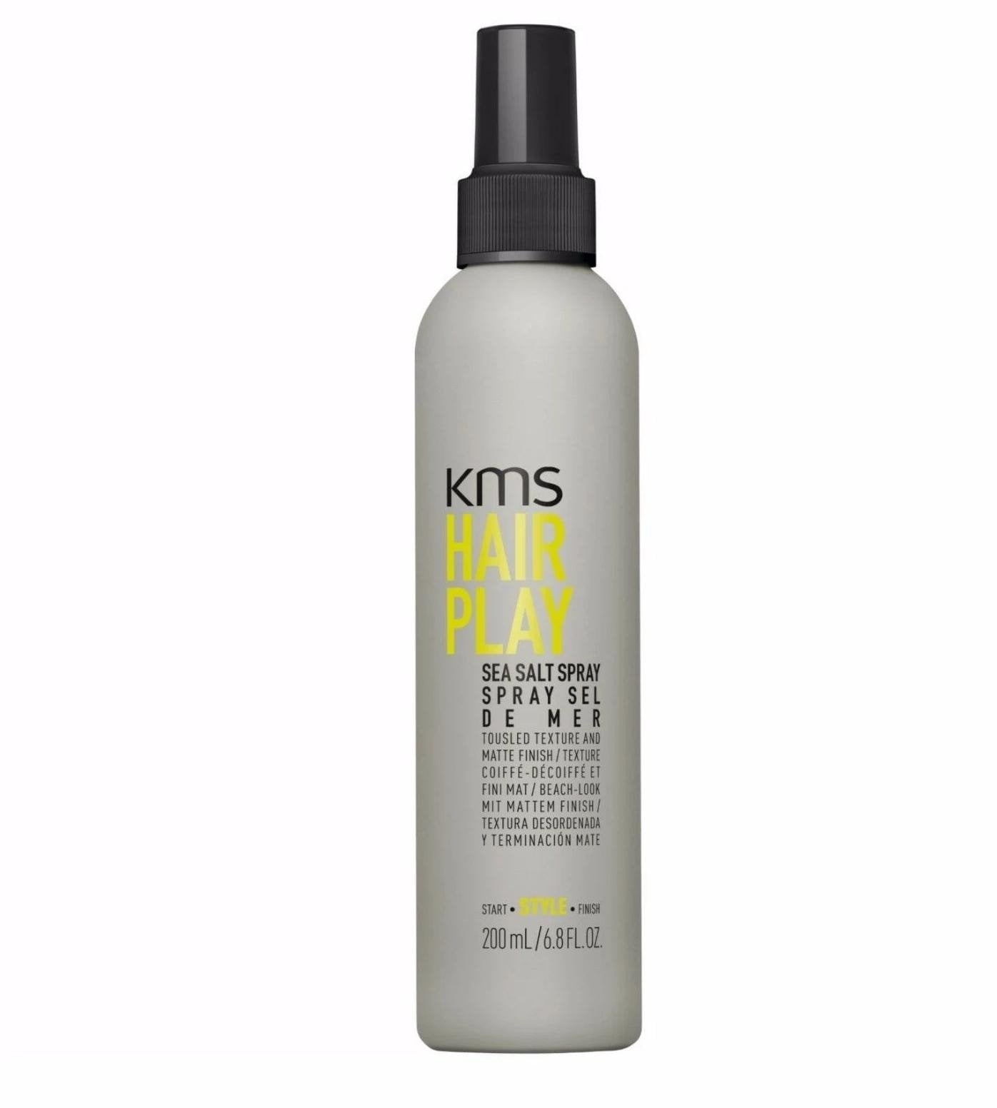 KMS Hair Play Sea Salt Spray 200ml - Australian Salon Discounters