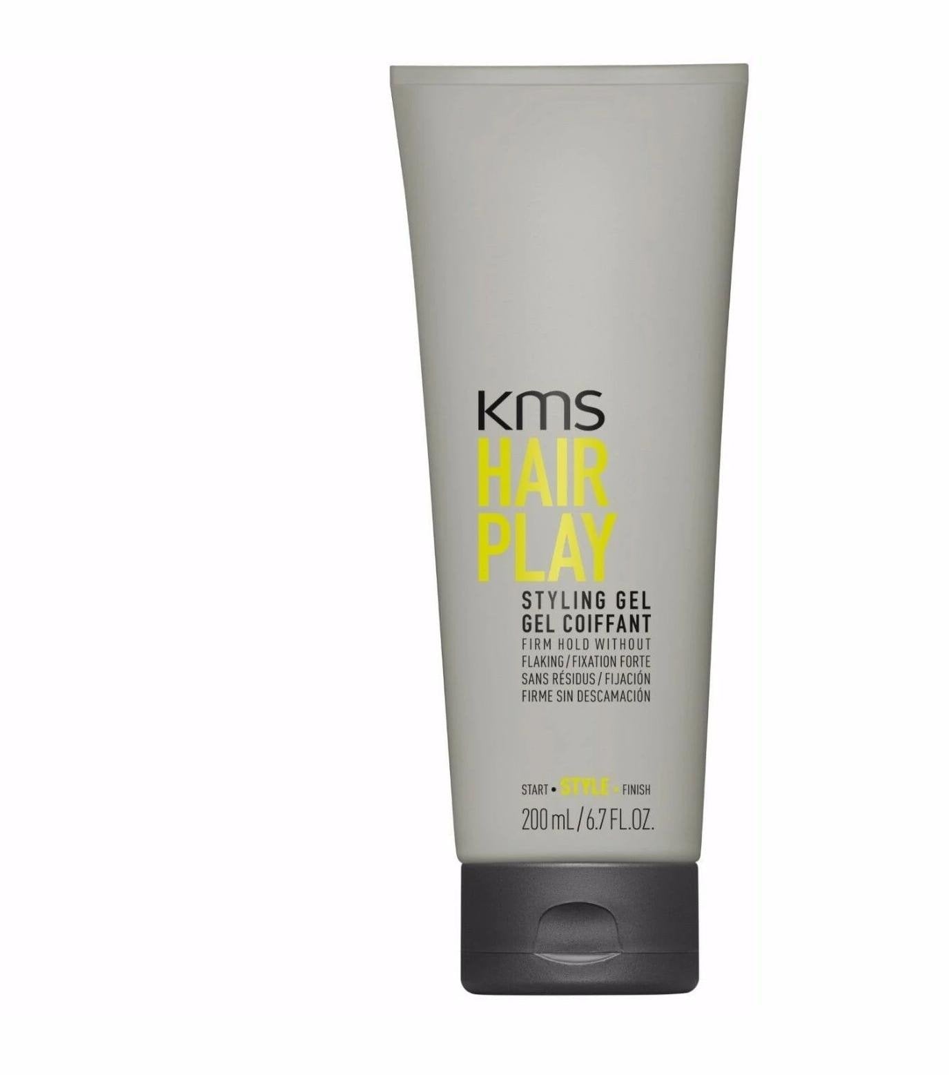 KMS Hair Play Styling Gel 200ml x 1 - Australian Salon Discounters