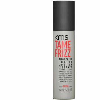 KMS Tame Frizz Smoothing lotion 1 x 150ml - Australian Salon Discounters