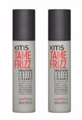 KMS Tame Frizz Smoothing lotion Duo 2 x 150ml - Australian Salon Discounters