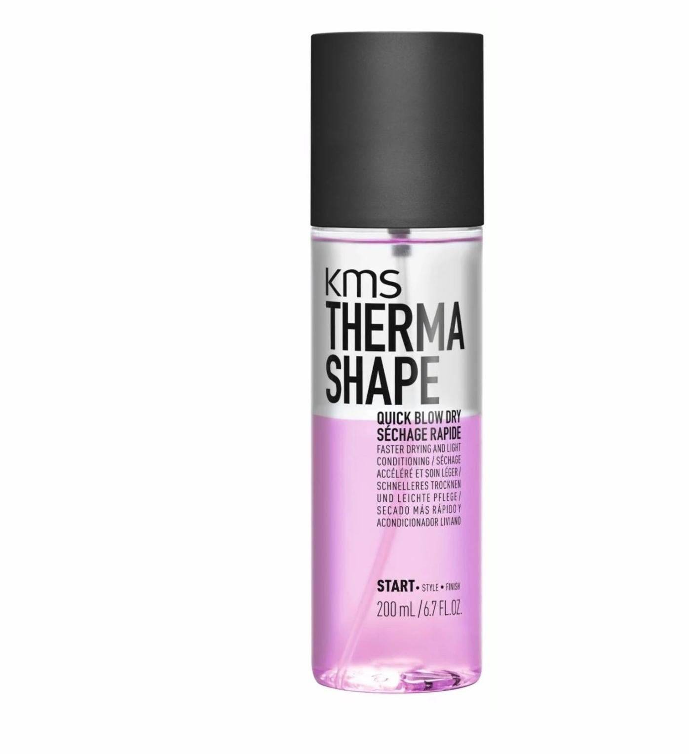 KMS ThermaShape Quick Blow Dry 200ml - Australian Salon Discounters