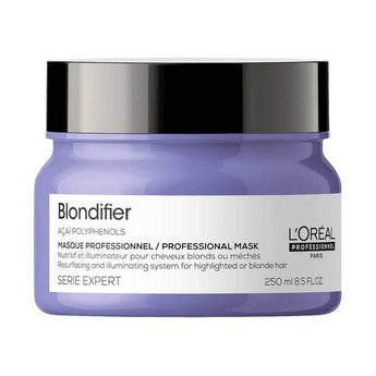 Loreal Professionnel Blondifier Cool Neutralising Masque Blonde 250 ml - On Line Hair Depot