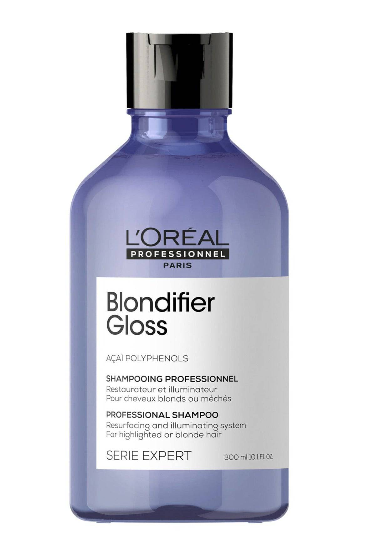 Loreal Professionnel Blondifier Gloss Shampoo 300ml - On Line Hair Depot