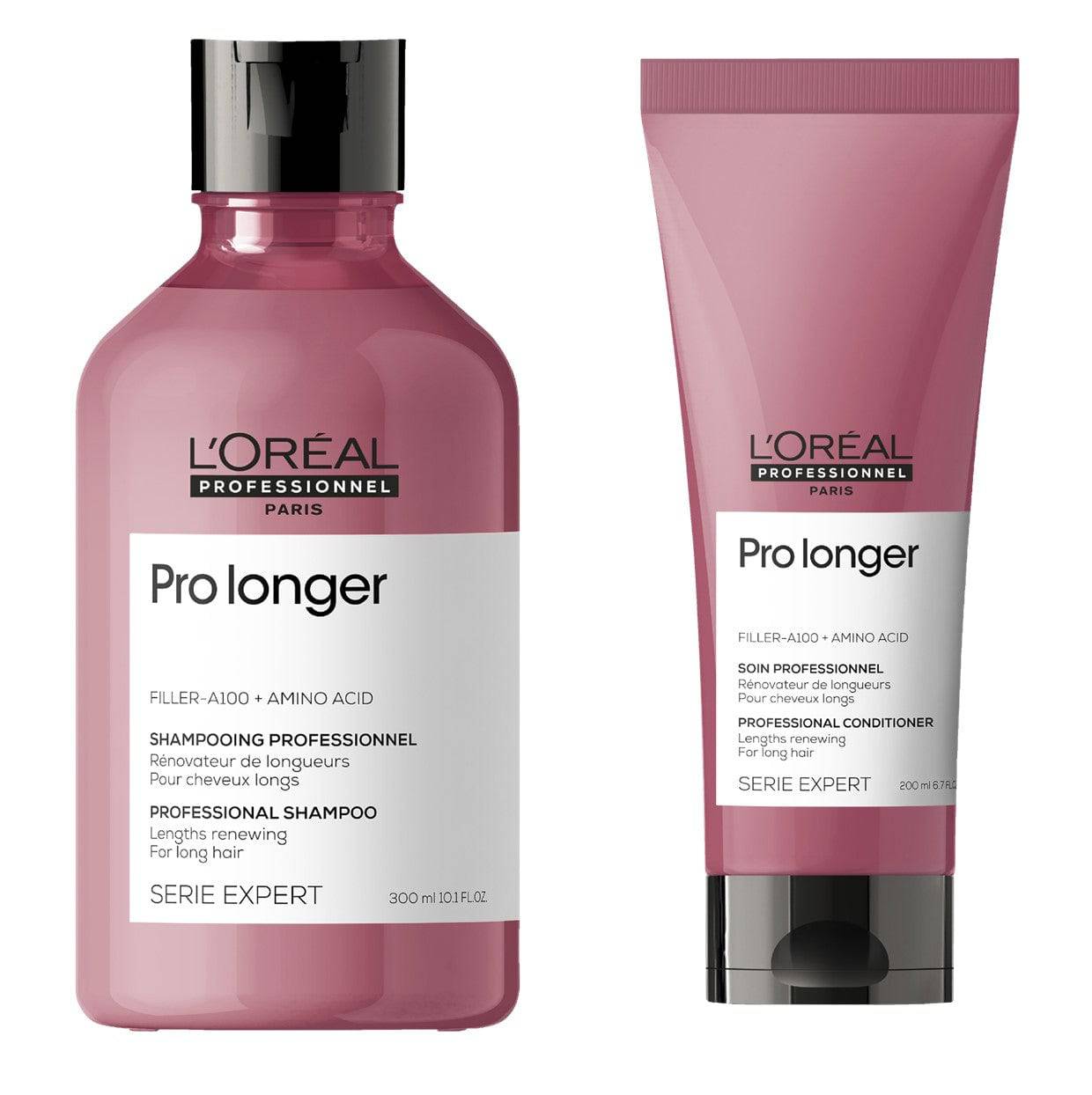 Loreal Professionnel Pro Longer Shampoo & Conditioner Duo - On Line Hair Depot