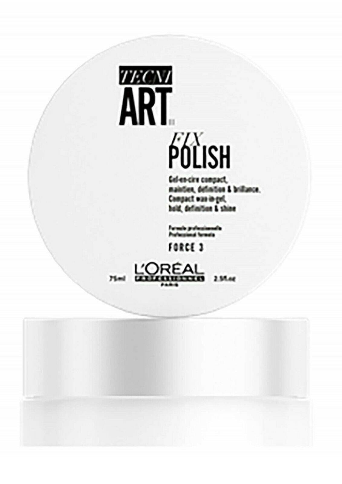 Loreal Professionnel Tecni.Art Fix Polish 75ml - On Line Hair Depot
