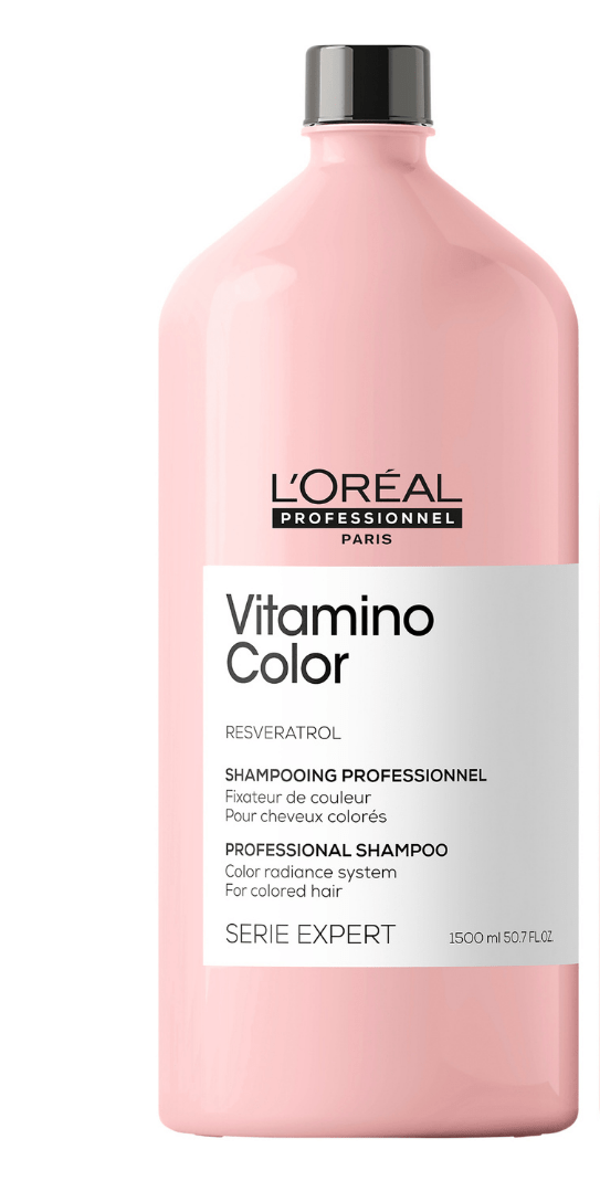 Loreal Professionnel Vitamino Color Shampoo 1500ml - On Line Hair Depot