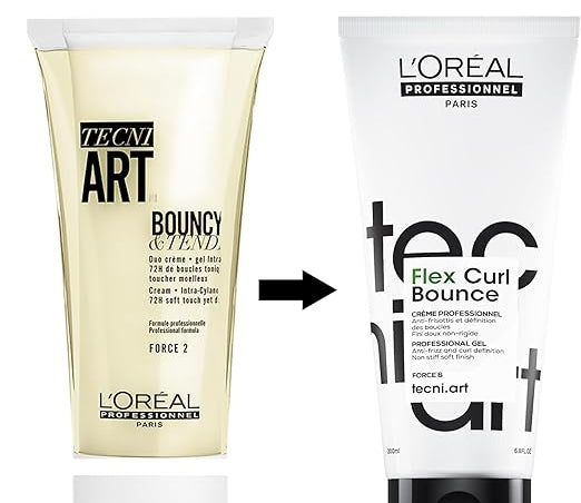 Loreal Tecni.art Bouncy and Tender Flex Curl Bounce
