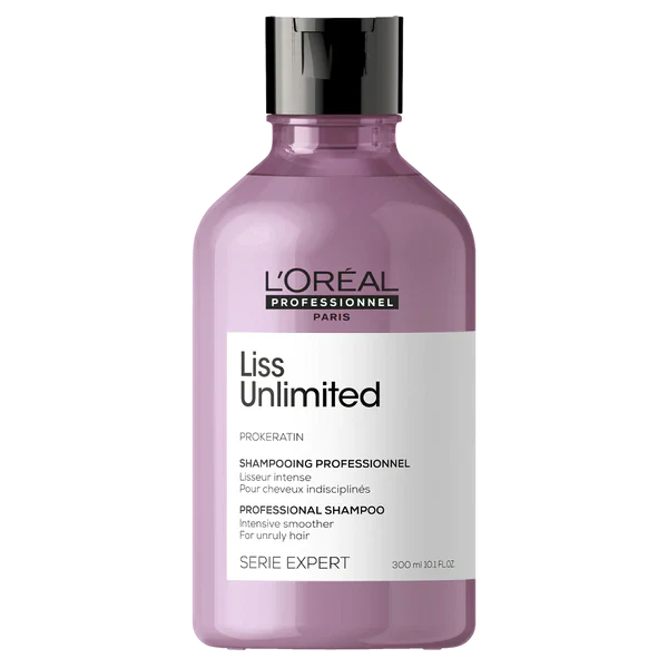 Loreal Professionnel Liss Unlimited Shampoo 300ml - On Line Hair Depot