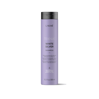 Lakme Teknia White Silver Shampoo 300ml - On Line Hair Depot