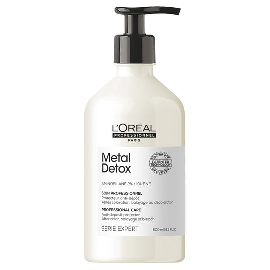 Loreal Professionnel Metal Detox Conditioner 500ml - On Line Hair Depot