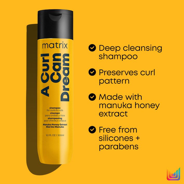 Matrix A Curl Can Dream Shampoo - Australian Salon Discounters