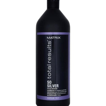 Matrix Total Results So Silver Conditioner 1000ml - On Line Hair Depot