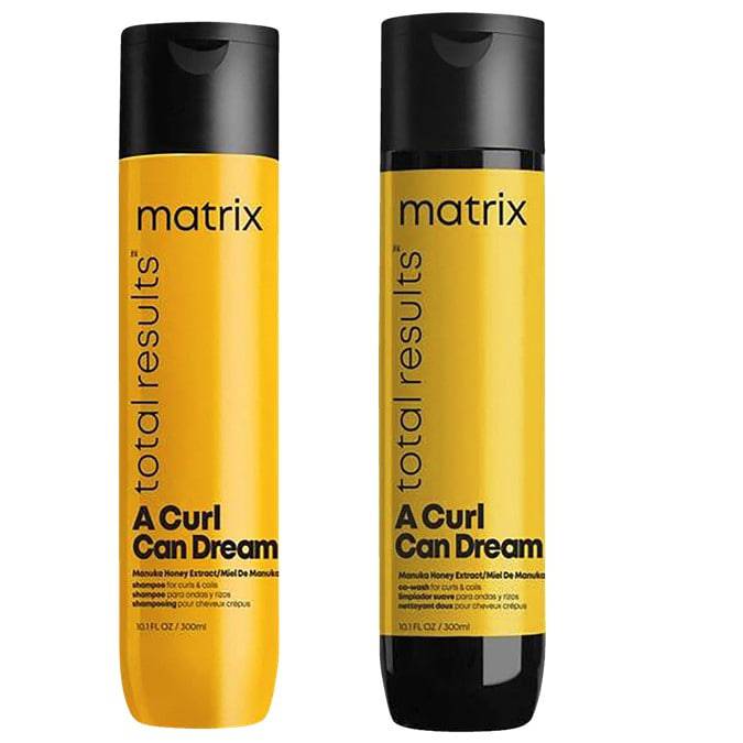 Matrix Total Results A Curl Can Dream Shampoo and Co Wash Duo - On Line Hair Depot