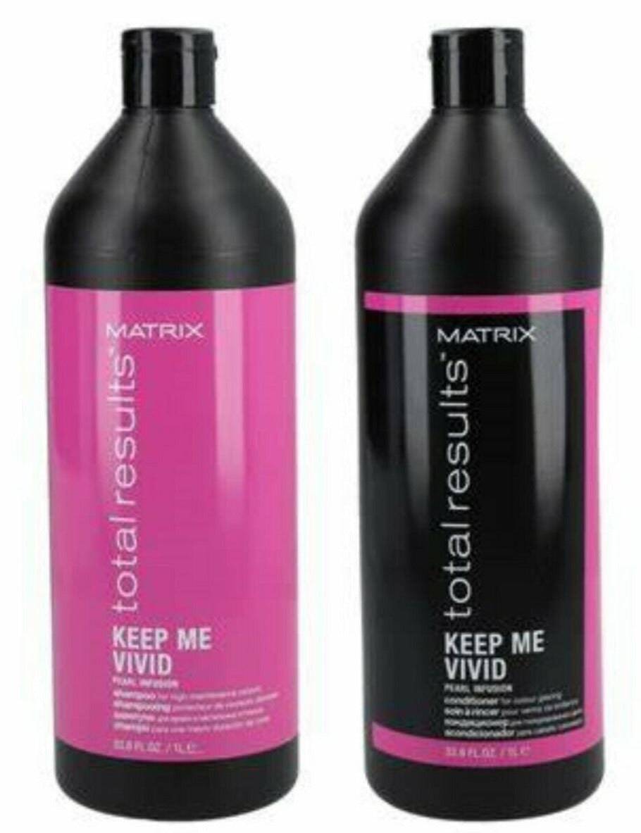 Matrix Total Results Keep Me Vivid Hair Shampoo & Conditioner 1000ml Duo - On Line Hair Depot