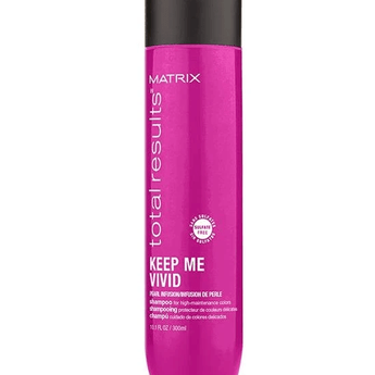 Matrix Total Results Keep Me Vivid Shampoo Maintain Vibrancy Sulphate Free 300ml - On Line Hair Depot