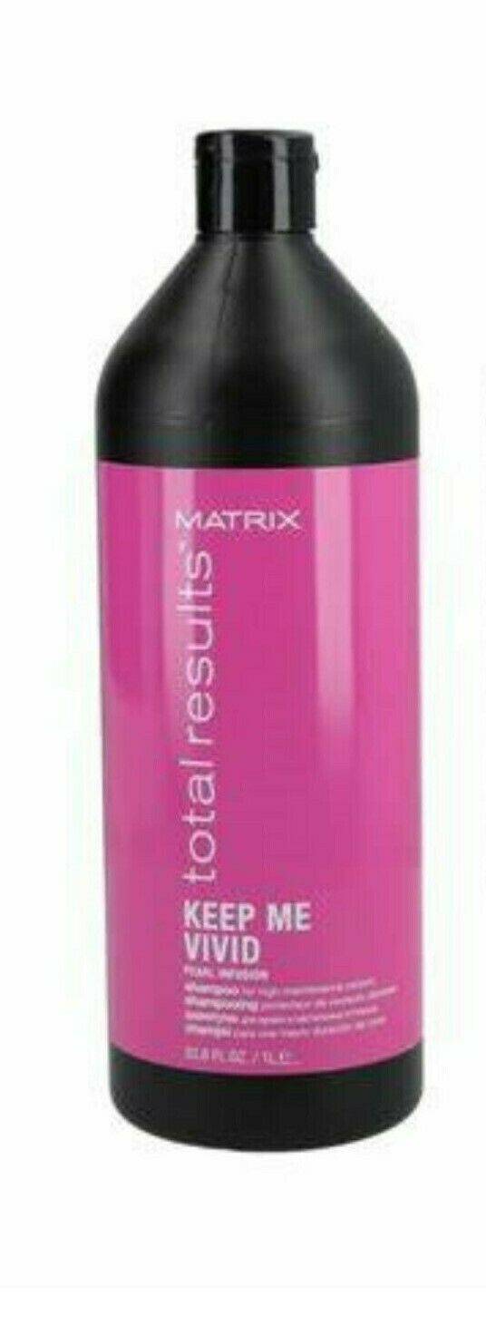 Matrix Total Results Keep Me Vivid Sulfate Free Shampoo 1 Litre - On Line Hair Depot