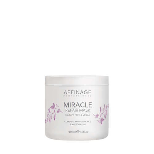 Affinage Miracle Repair Mask with Kera-Diamonds 450ml Cruelty Free - Australian Salon Discounters