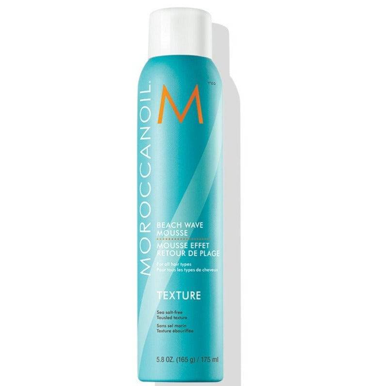 Moroccanoil Beach Waves Mousse Texture Sea Salt Free - Australian Salon Discounters