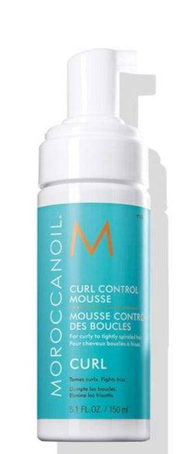 Moroccanoil Curl Control Mousse 150ml Intensely Tames - On Line Hair Depot