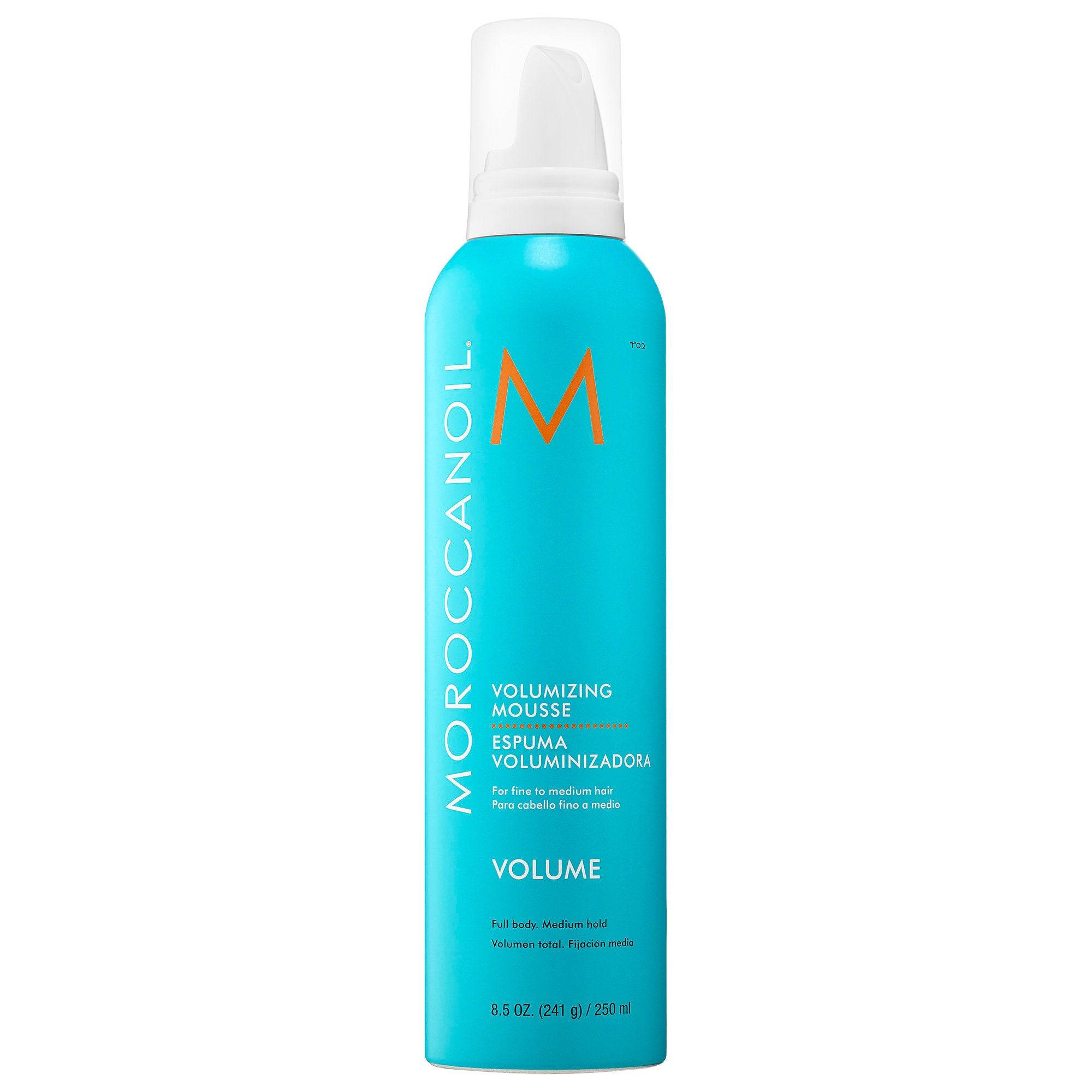 Moroccanoil Volumising Mousse 250ml For Fine to Medium Hair - On Line Hair Depot