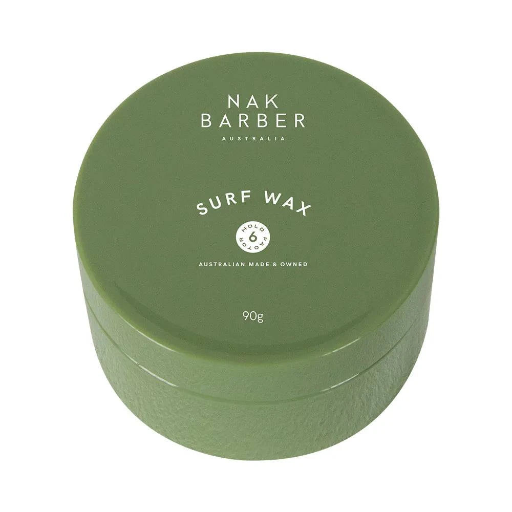 Nak Barber Surf Wax Matt Wax Medium hold 90g - Australian Salon Discounters