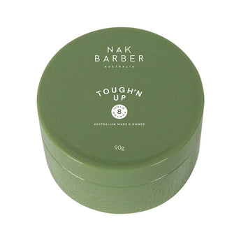 Nak Barber Tough N Up Firm Hold Putty No Shine 90g - Australian Salon Discounters