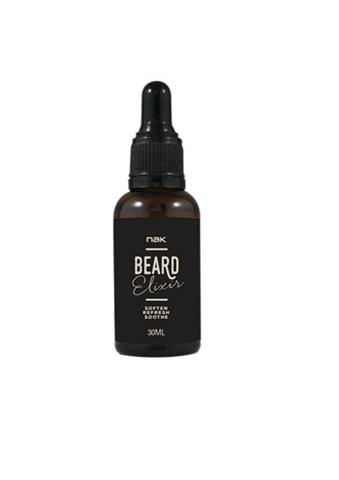 Nak Beard & Face Elixir 30ml - Australian Salon Discounters