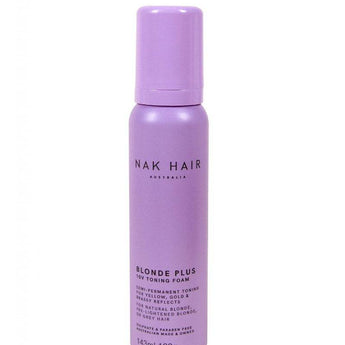 Nak Blonde Plus 10v Toning Foam 100 g - Australian Salon Discounters