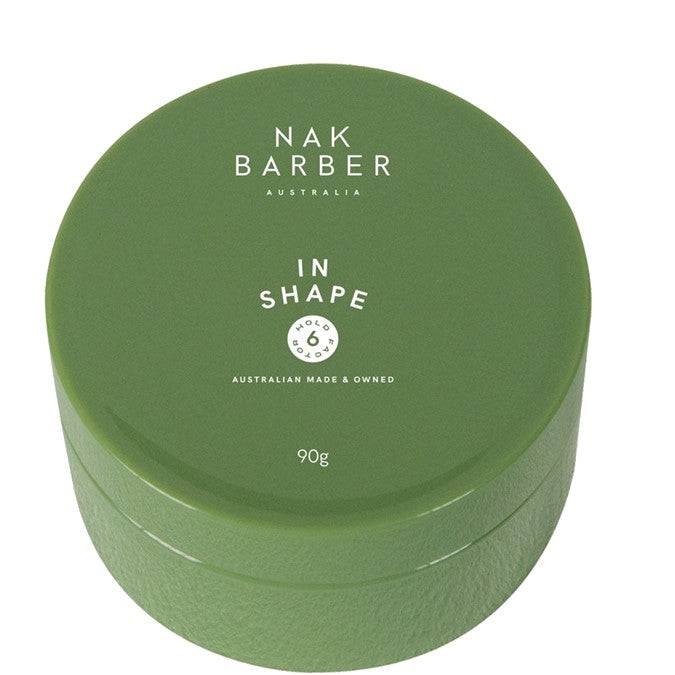 Nak Barber In Shape Shaping Paste - Medium Hold 90 g - Australian Salon Discounters