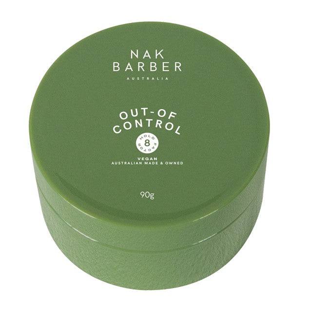 Nak Barber Out Of Control is a Matt Clay with Firm hold 90g - Australian Salon Discounters