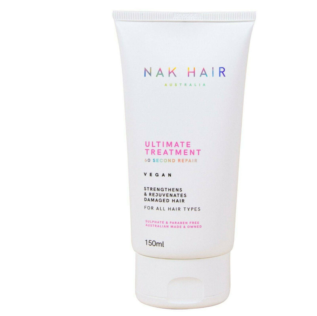 Nak Ultimate Treatment 60 seconds Repair 150ml - Australian Salon Discounters