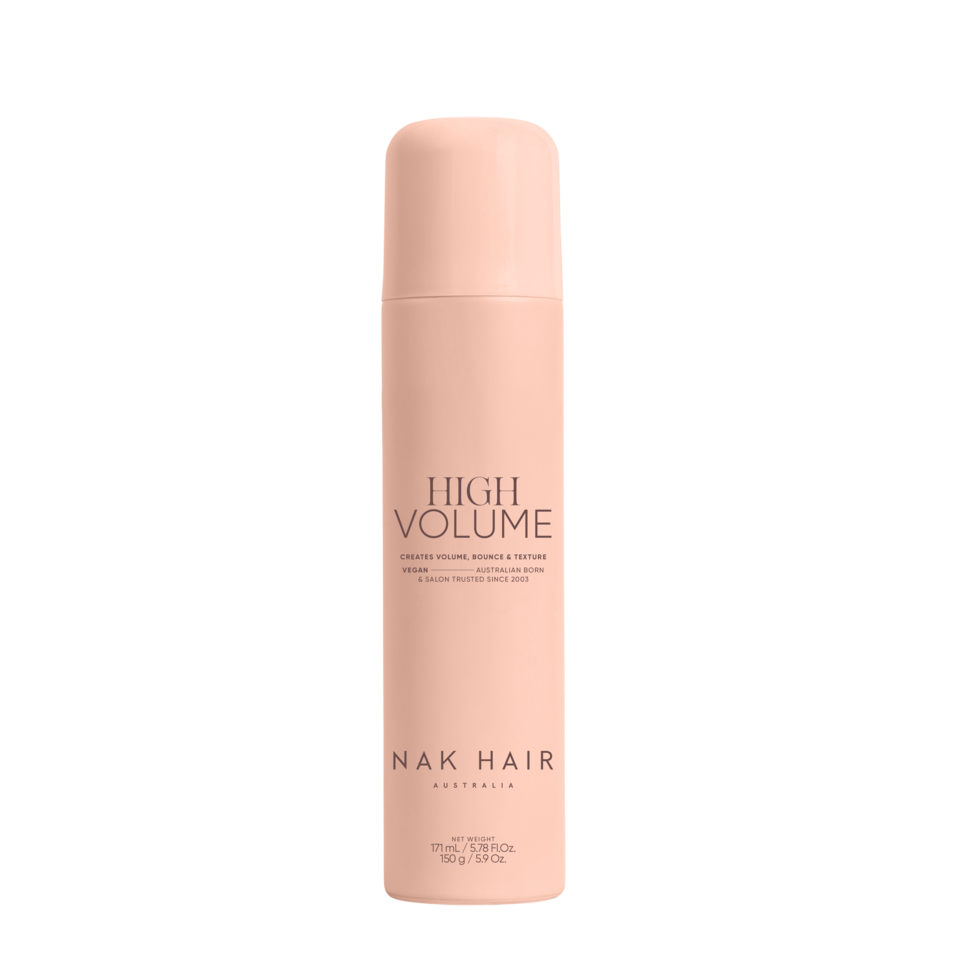 NAK High Volume Texture Spray 150g Vegan - Sulphate/Paraben Free
