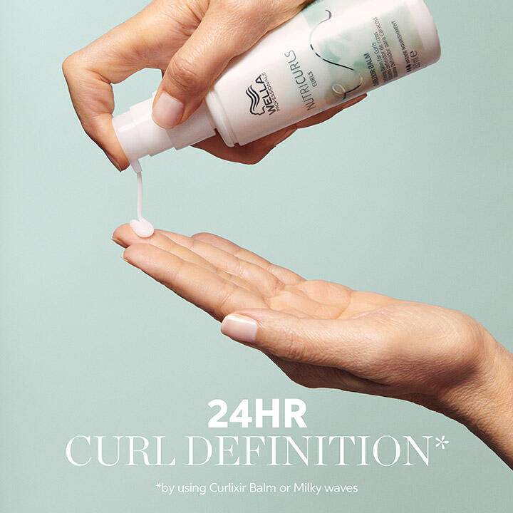 Wella Nutricurls Curlixir Balm Defining Balm for Curls - Australian Salon Discounters