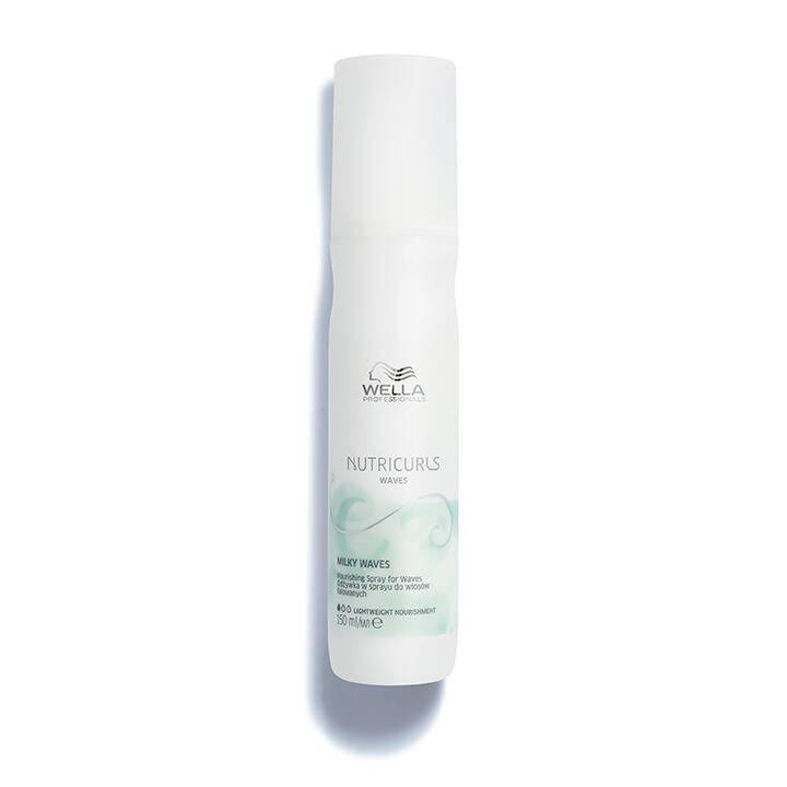 Wella Nutricurls Milky Waves Nourishing Leave in Spray for Waves - Australian Salon Discounters