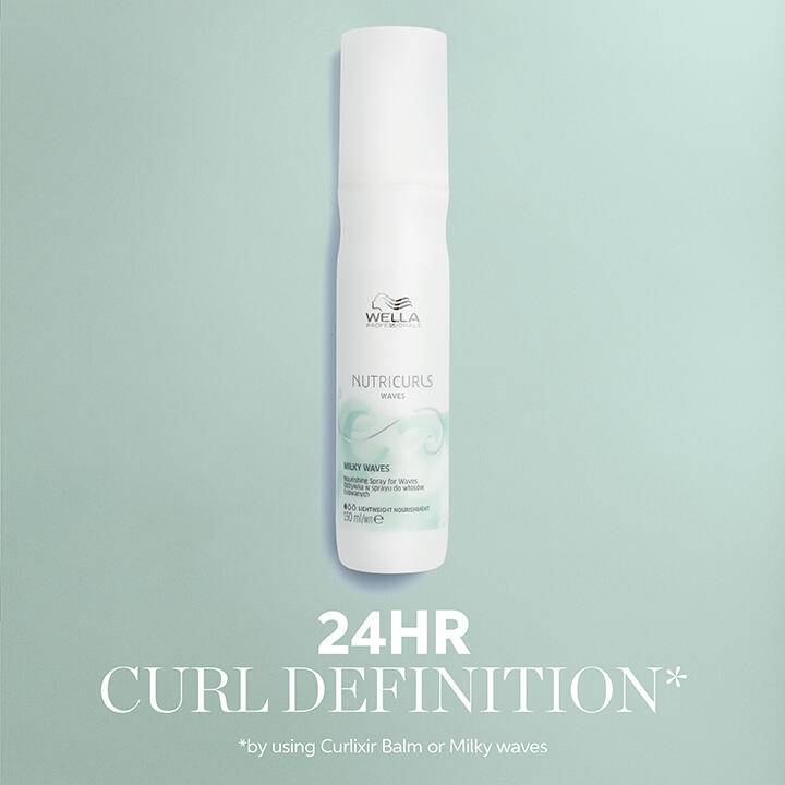 Wella Nutricurls Milky Waves Nourishing Leave in Spray for Waves - Australian Salon Discounters