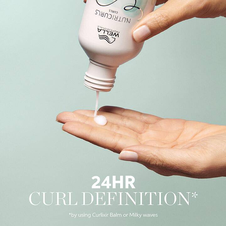 Wella Nutricurls Curls Micellar Shampoo for Curls 250ml - Australian Salon Discounters