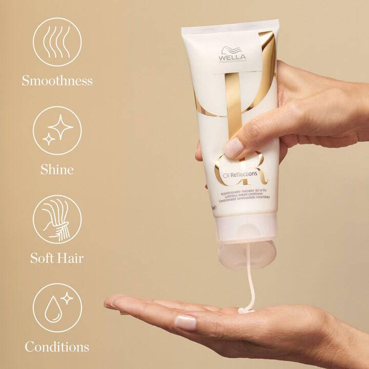 Wella Oil Reflections Conditioner 200ml - Australian Salon Discounters