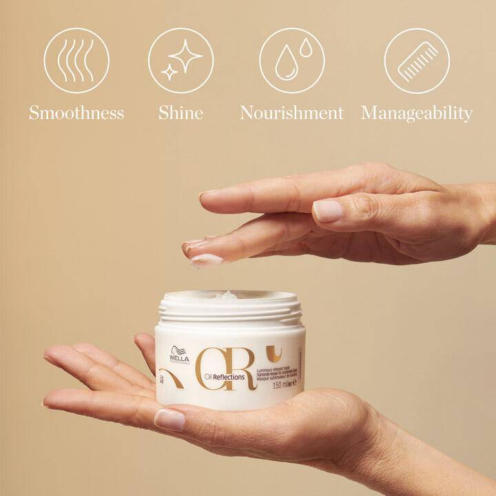 Wella Oil Reflections Luminous Reboost Mask 150ml - Australian Salon Discounters