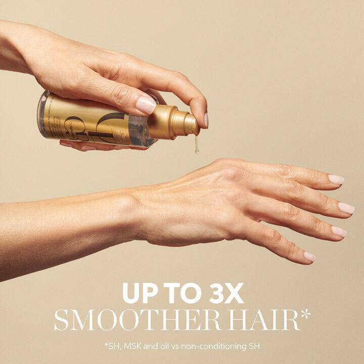 Wella Oil Reflections Luminous Smoothening Oil Treatment 100ml - Australian Salon Discounters