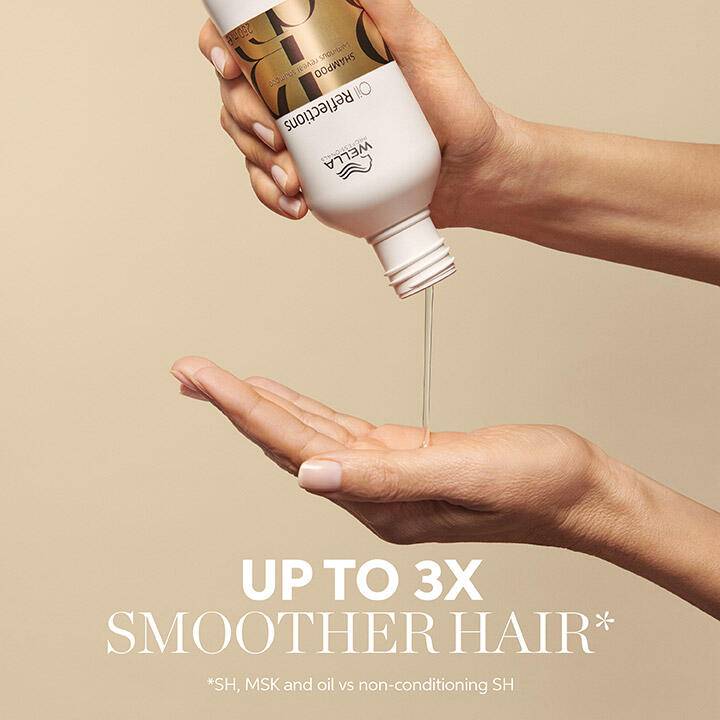 Wella Oil Reflections Shampoo and Conditioner duo - Australian Salon Discounters
