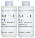 Olaplex No.4 Bond Maintenance Shampoo & No.5 Bond Maintenance Conditioner - Australian Salon Discounters