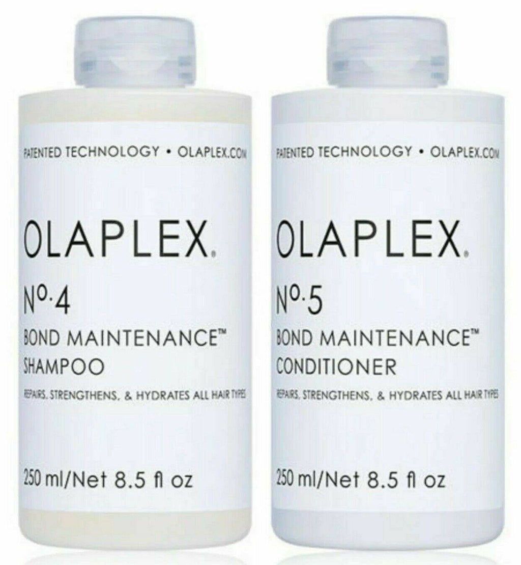 Olaplex No.4 Bond Maintenance Shampoo & No.5 Bond Maintenance Conditioner - Australian Salon Discounters