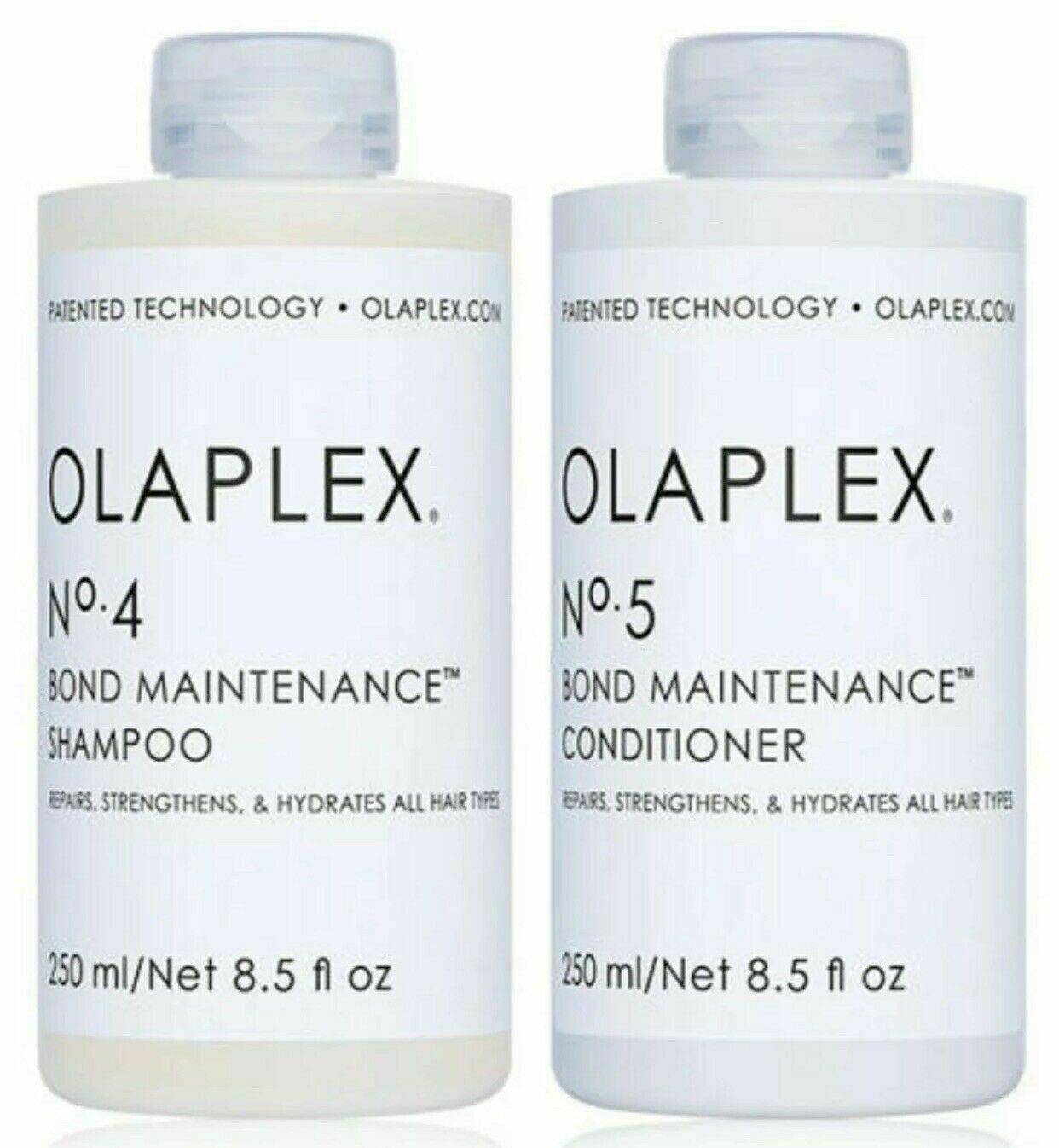 Olaplex No.4 Bond Maintenance Shampoo & No.5 Bond Maintenance Conditioner - Australian Salon Discounters