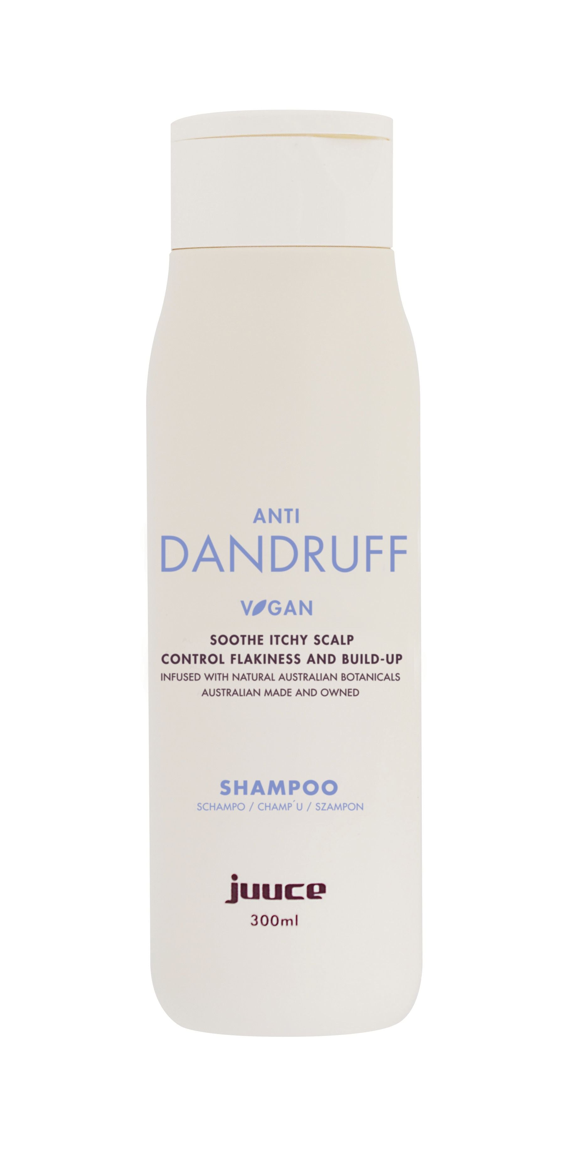 Juuce Anti Dandruff Shampoo Soothe Itchy Scalp Control Flakiness         . - On Line Hair Depot