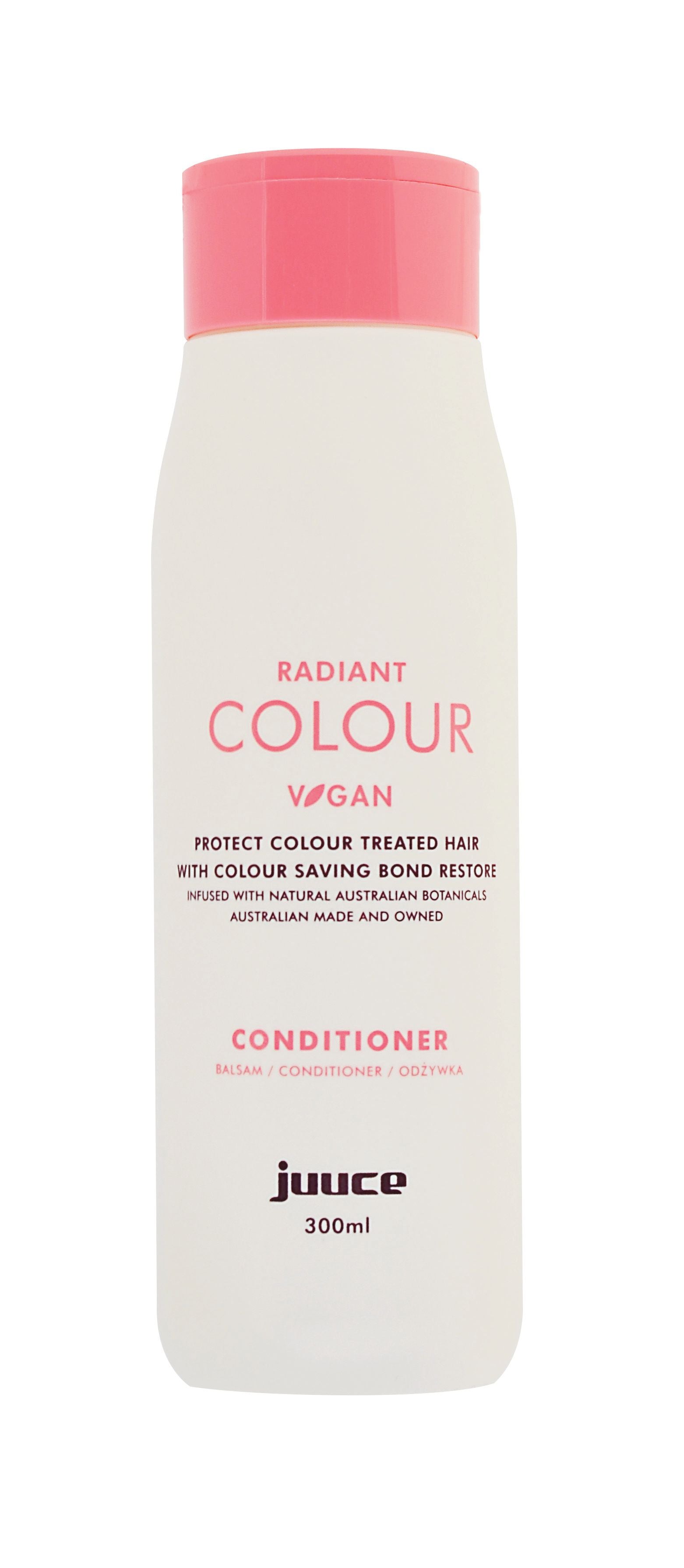 Juuce Radiant Colour Conditioner Protect Colour Treated Hair 300ml        . - On Line Hair Depot