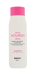 Juuce Softly Nourish Shampoo Replenish and Restore all Hair Types - On Line Hair Depot